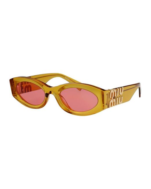 Miu Miu Multicolor Sunglasses