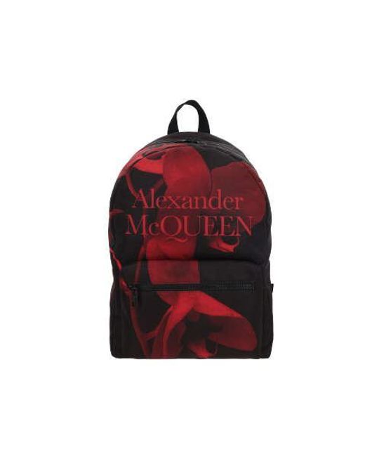 Alexander McQueen Red Bags for men