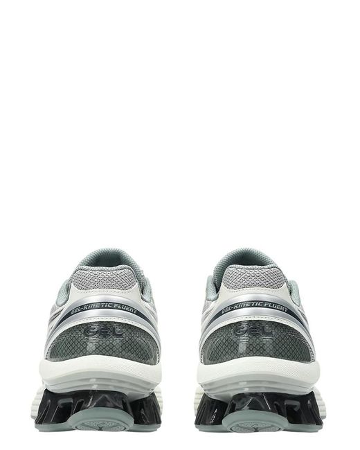 Asics White Gel-Kinetic Fluent for men