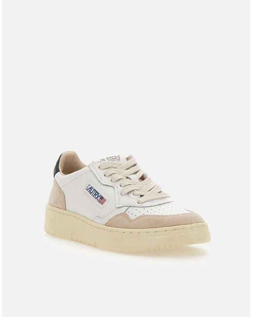Autry White Sneakers
