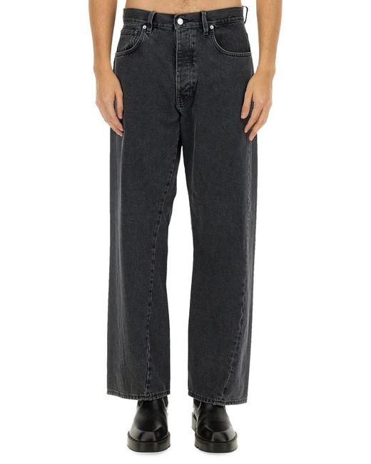 sunflower Black Jeans Wide Twist for men