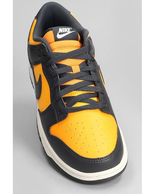 Nike Orange Dunk Low Retro for men