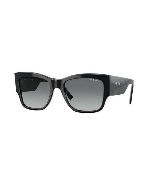 Vogue Eyewear Black Vogue Sunglasses