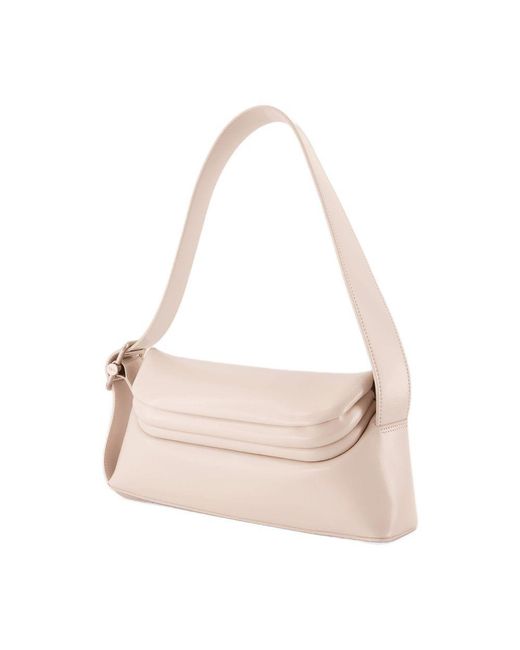 OSOI Pink Folder Brot Shoulder Bag