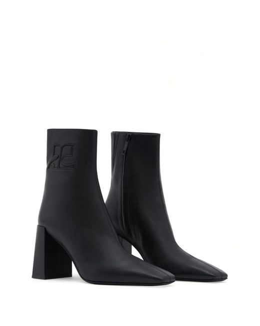Courreges Boots in Black | Lyst