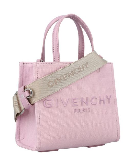 Givenchy Pink G-Tote Mini Tote Bag