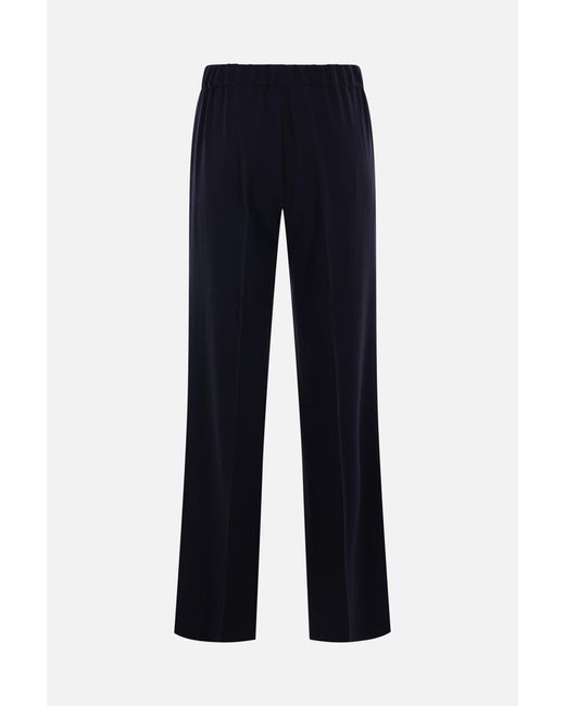 Alberto Biani Blue Trousers