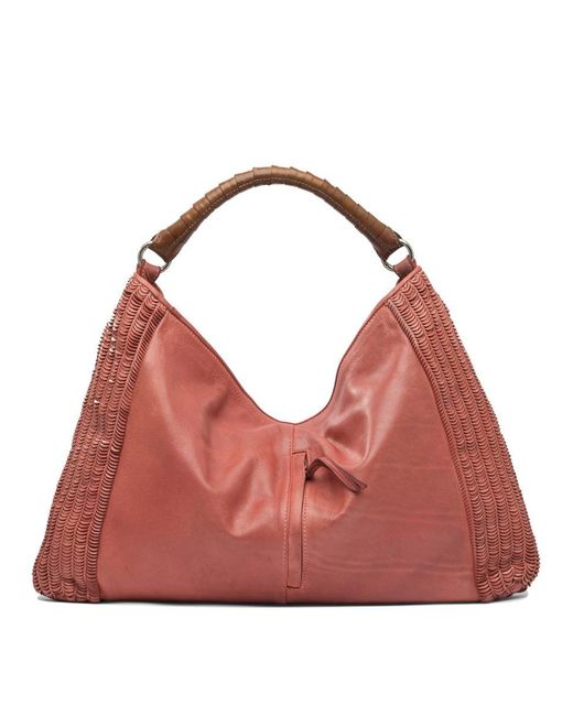 Giancarlo Nevola Pink Shoulder Bags