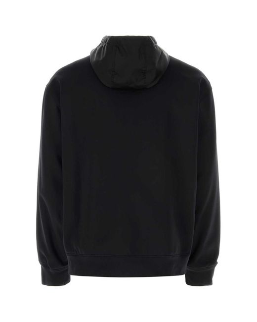 Prada Black Sweatshirts for men