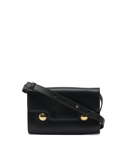 Marni Black "trunkaroo" Crossbody Bag