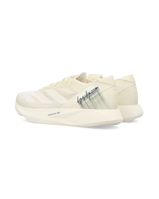 Y-3 White Takumi Sen 10 Sneakers