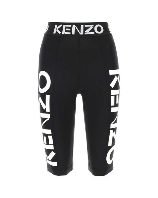 KENZO Black LEGGINGS