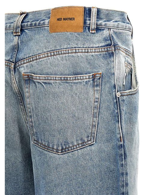 Hed Mayner Blue ' ' Jeans for men