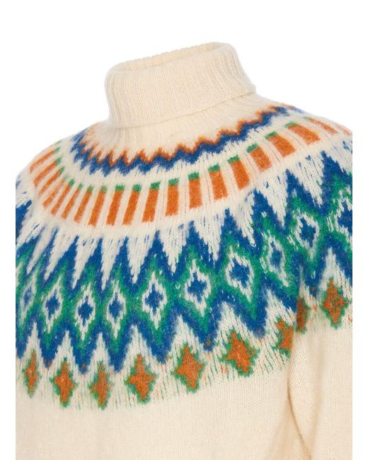 Howlin' By Morrison White Sweaters for men