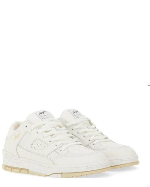 Axel Arigato White Flat Shoes for men