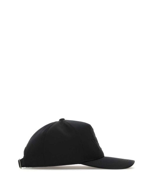 Etro Black Logo Hat
