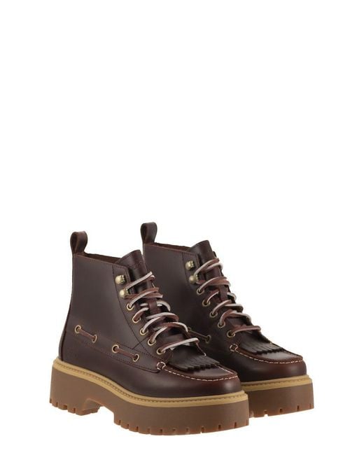 Timberland Brown Stone Street