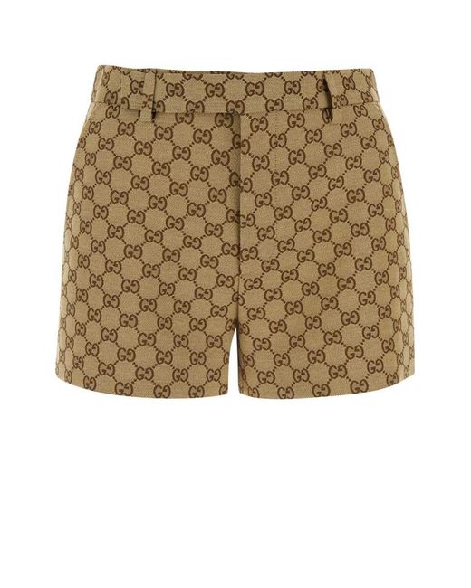 Gucci Natural Shorts