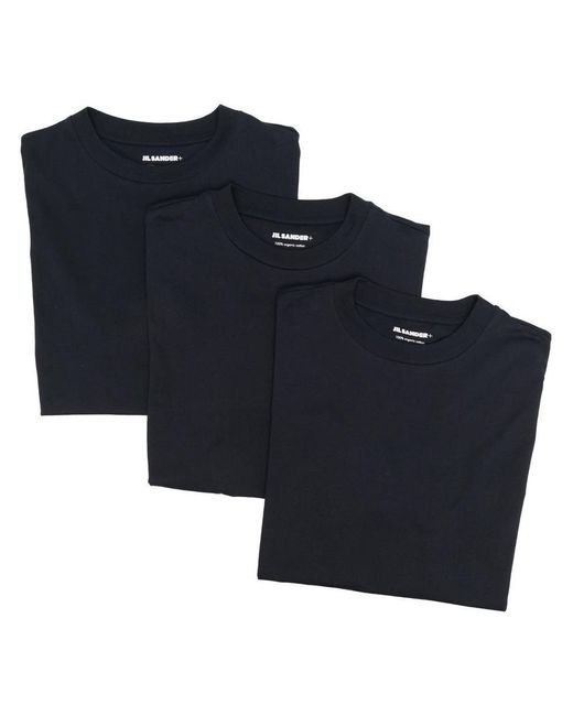 Jil Sander T-shirts And Polos Blue for men