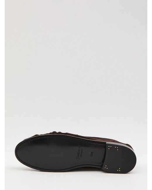 Saint Laurent White Le Loafer for men