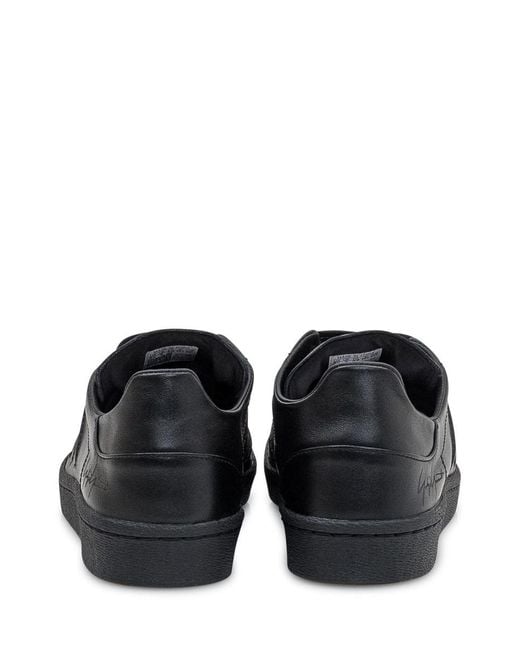 Y-3 Black Y-3 Superstar Sneakers for men
