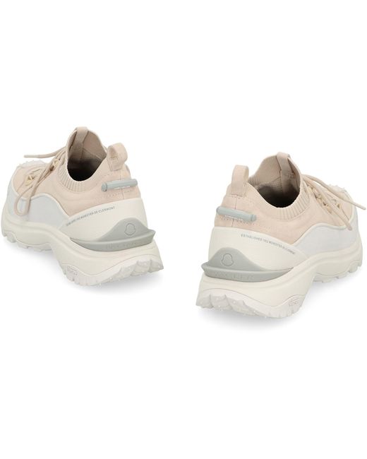 Moncler Natural Trailgrip Lite3 Low-Top Sneakers for men