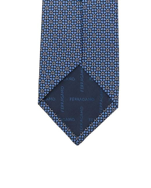 Ferragamo Blue Ties for men
