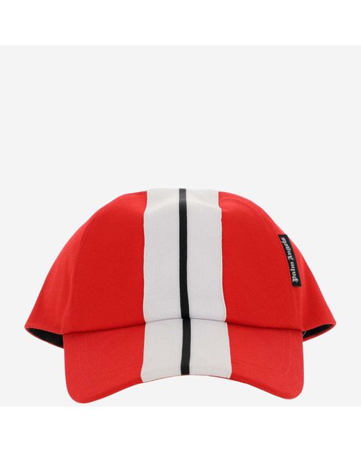 Palm Angels Hats in Red White (Red) for 