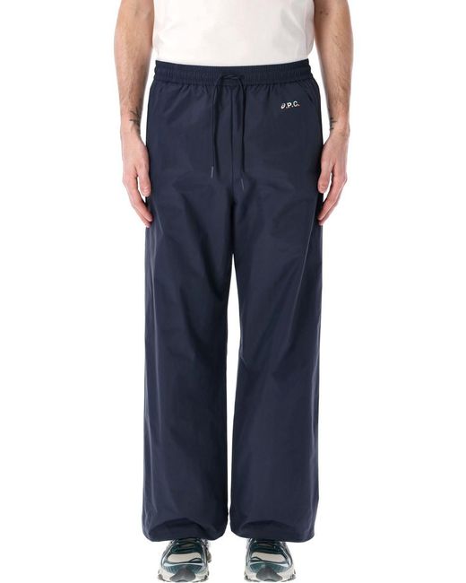 Asics x A.P.C. Blue Haze Track Pant for men