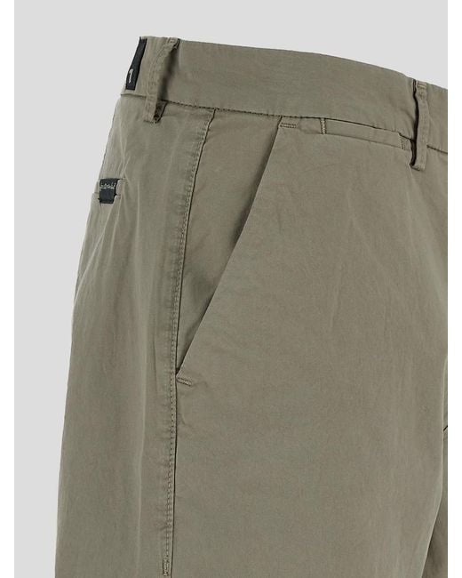 7 For All Mankind Gray Shorts for men