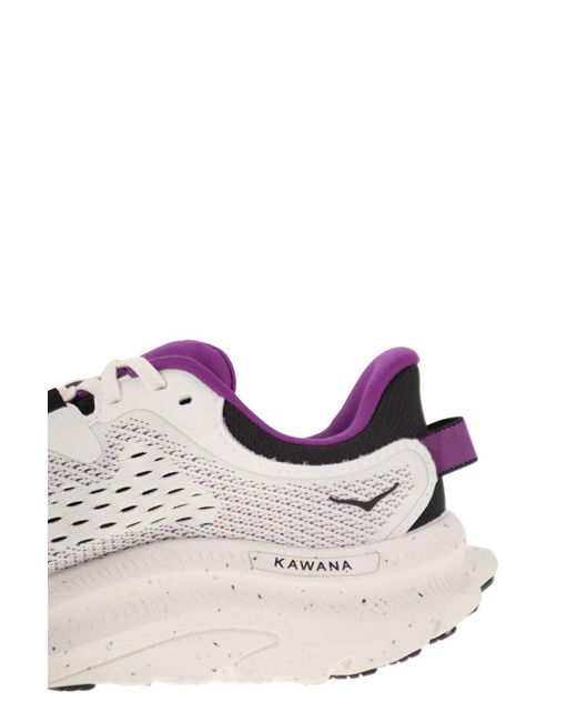 スニーカー HOKA W KAWANA 2 WHITE/WILDFLOWER Women's Hoka Kawana 2 White / Wildflower –Garde-Malade