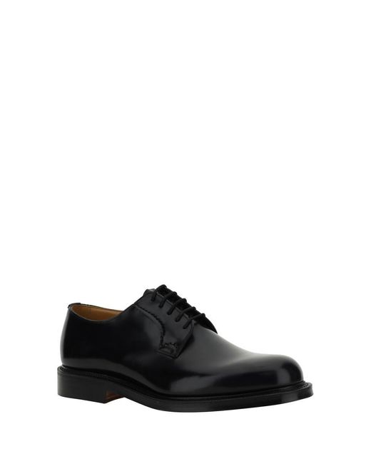 Church's Black Lace Up for men