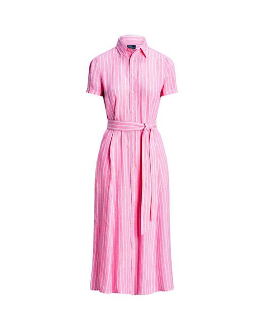 Ralph Lauren Pink Dresses