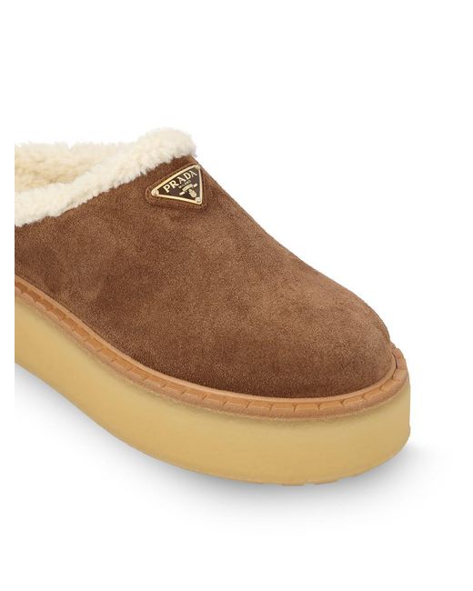 Prada Brown Sandals