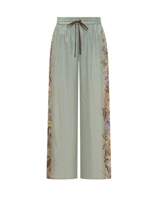 Zimmermann Green Zimmerman Pants