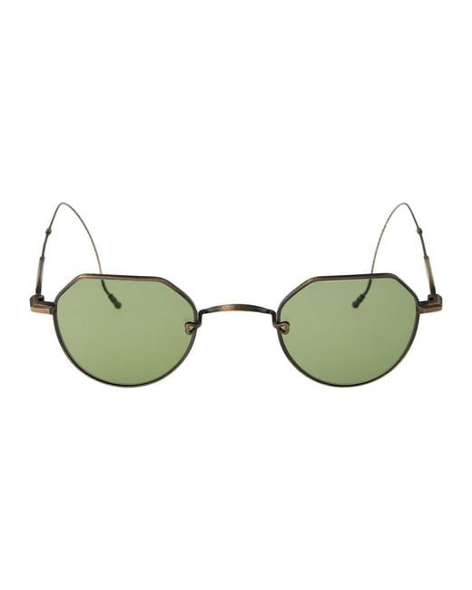 Matsuda Green Sunglasses