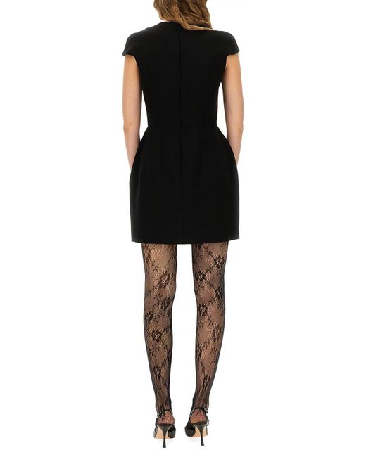 Moschino Black Tube Dress