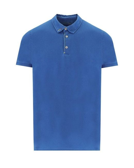 Bob Blue Milk Royal Poloshirt for men