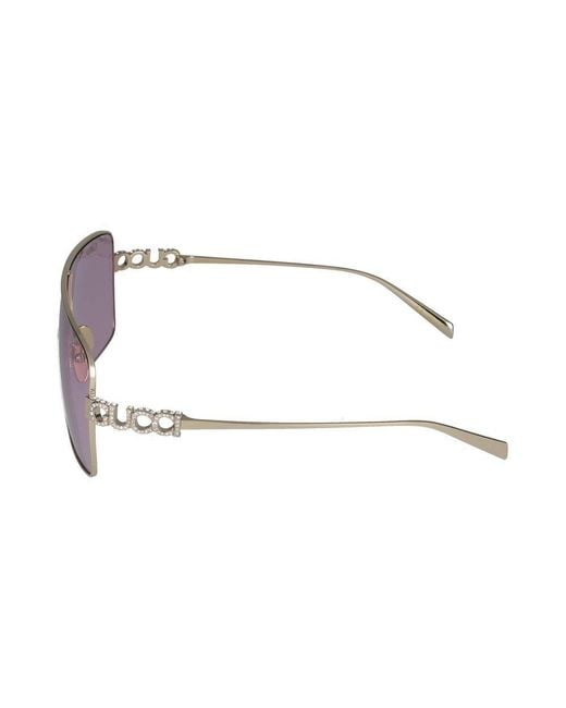 Gucci Purple Sunglasses