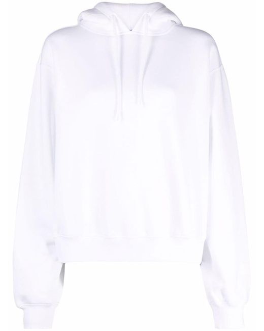 Alexander Wang White Sweatshirt With Print