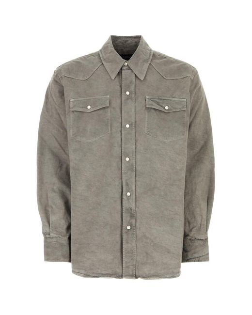 Our Legacy Gray Shirts for men