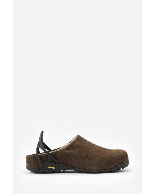 Roa Brown Mules for men