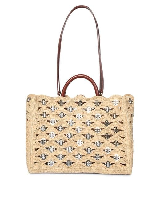Rabanne Natural Bags
