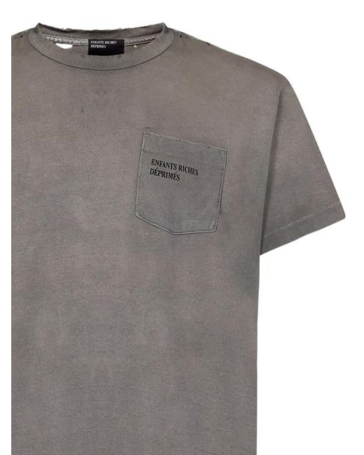 Enfants Riches Deprimes Gray Enfants Riches Déprimés T-shirt for men