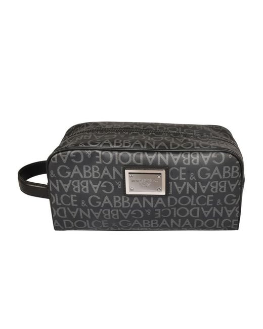 Dolce & Gabbana Gray Bags.. for men