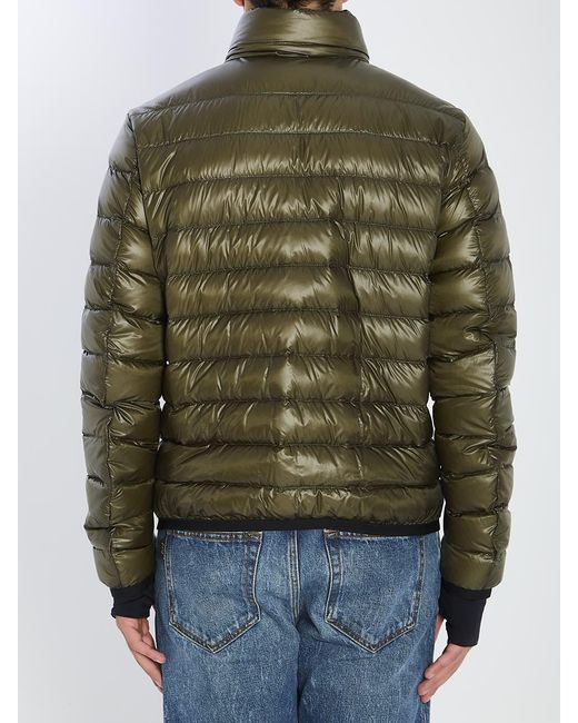 Moncler Green Hers Puffer Jacket for men