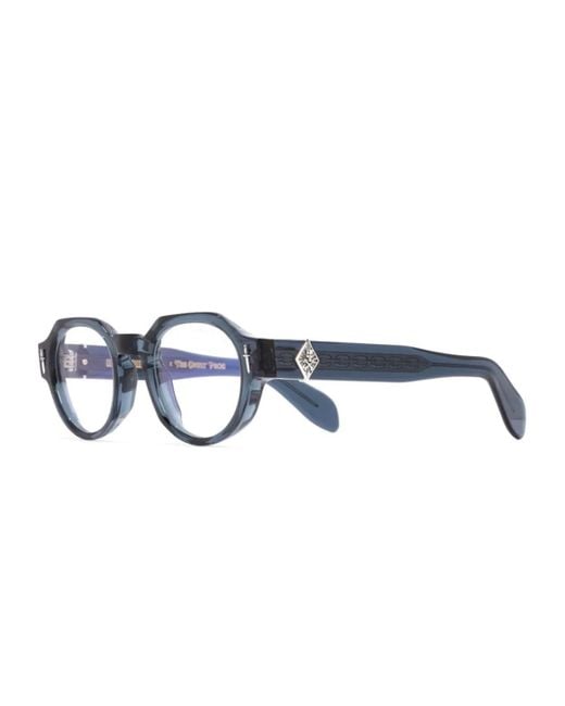 Cutler & Gross Blue The Great Frog 006 Eyeglasses for men