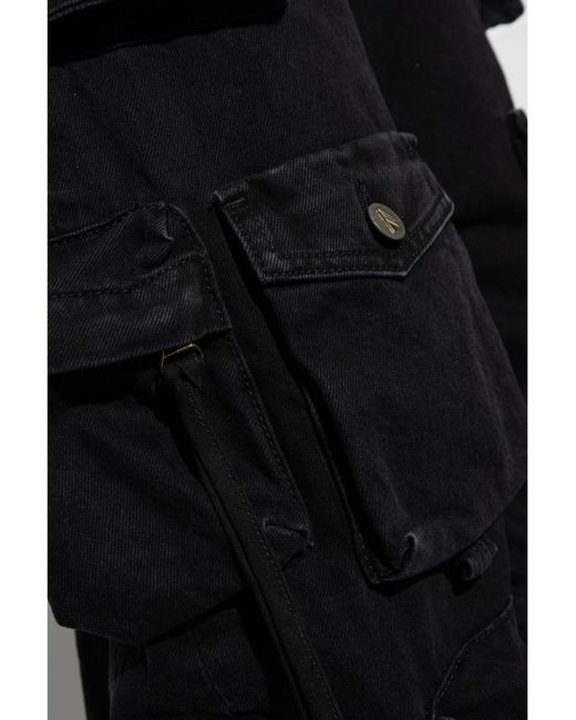 The Attico Black Jeans