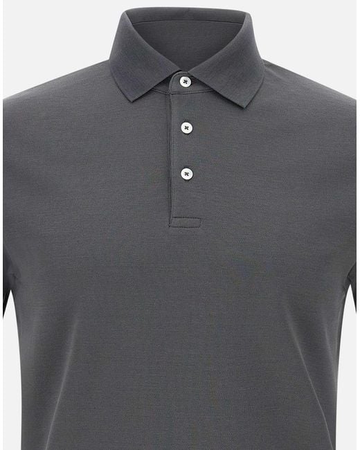 Herno Gray T-Shirts And Polos for men