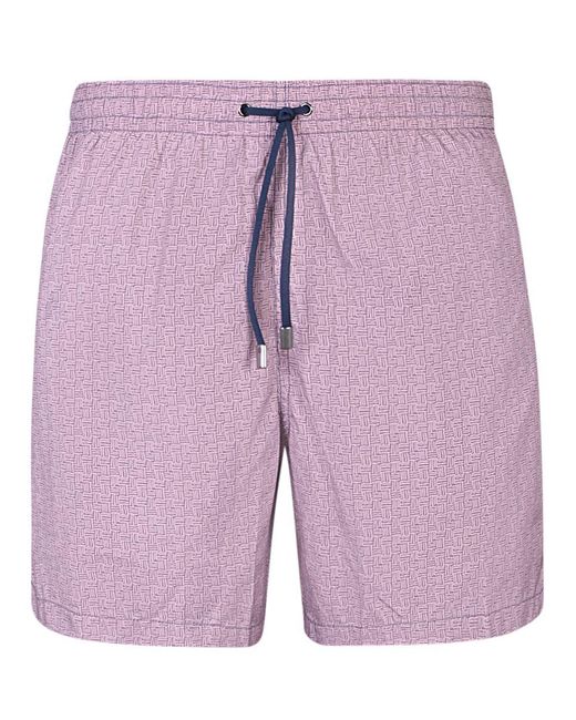 Canali Purple Swimwear for men